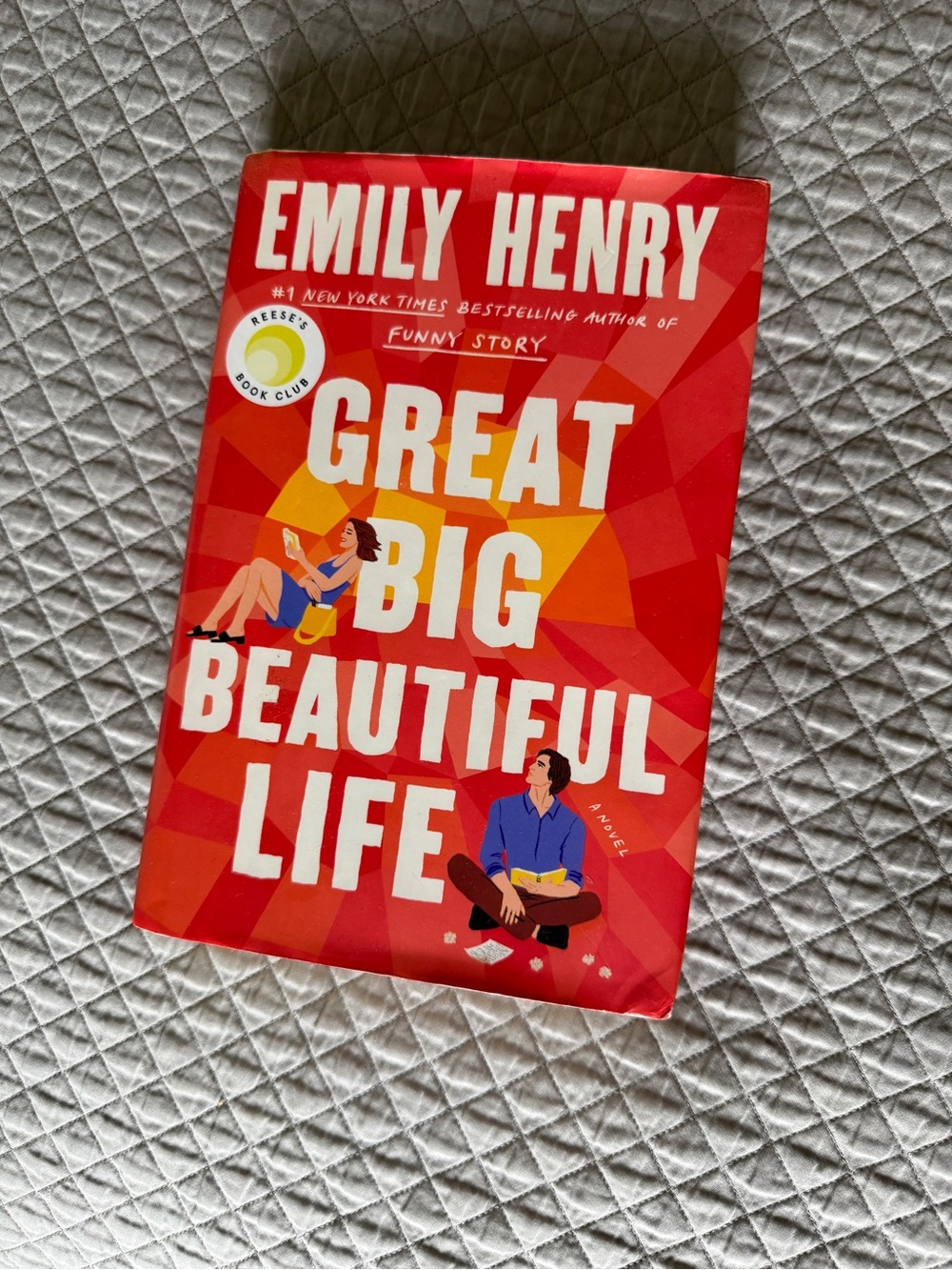 Great Big Beautiful Life Hardcover Book by Emily Henry